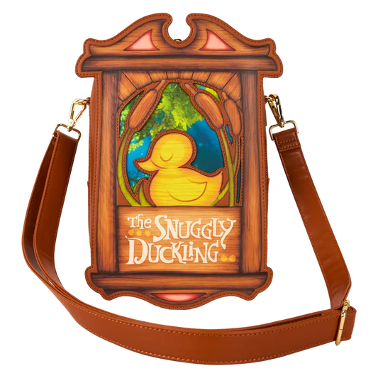 Disney - Rapunzel Snuggly Duckling Crossbody Bag