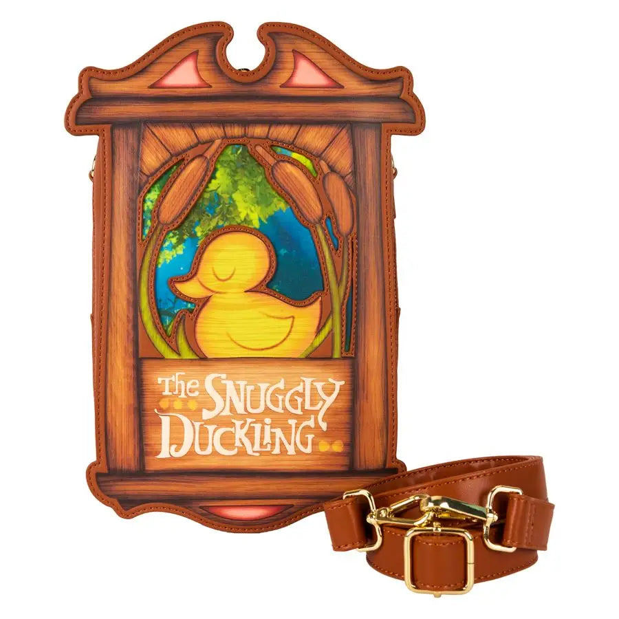 Disney - Rapunzel Snuggly Duckling Crossbody Bag