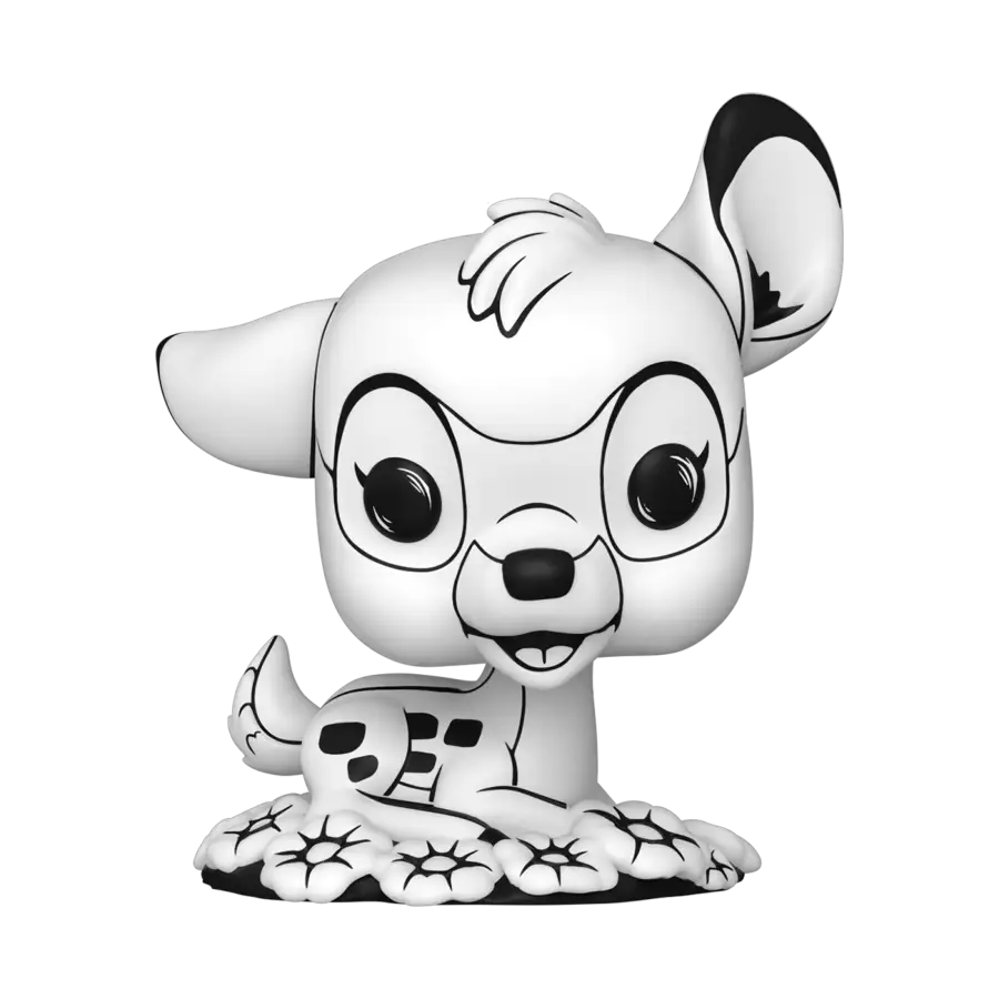 Disney: Sketched - Bambi Pop! Vinyl