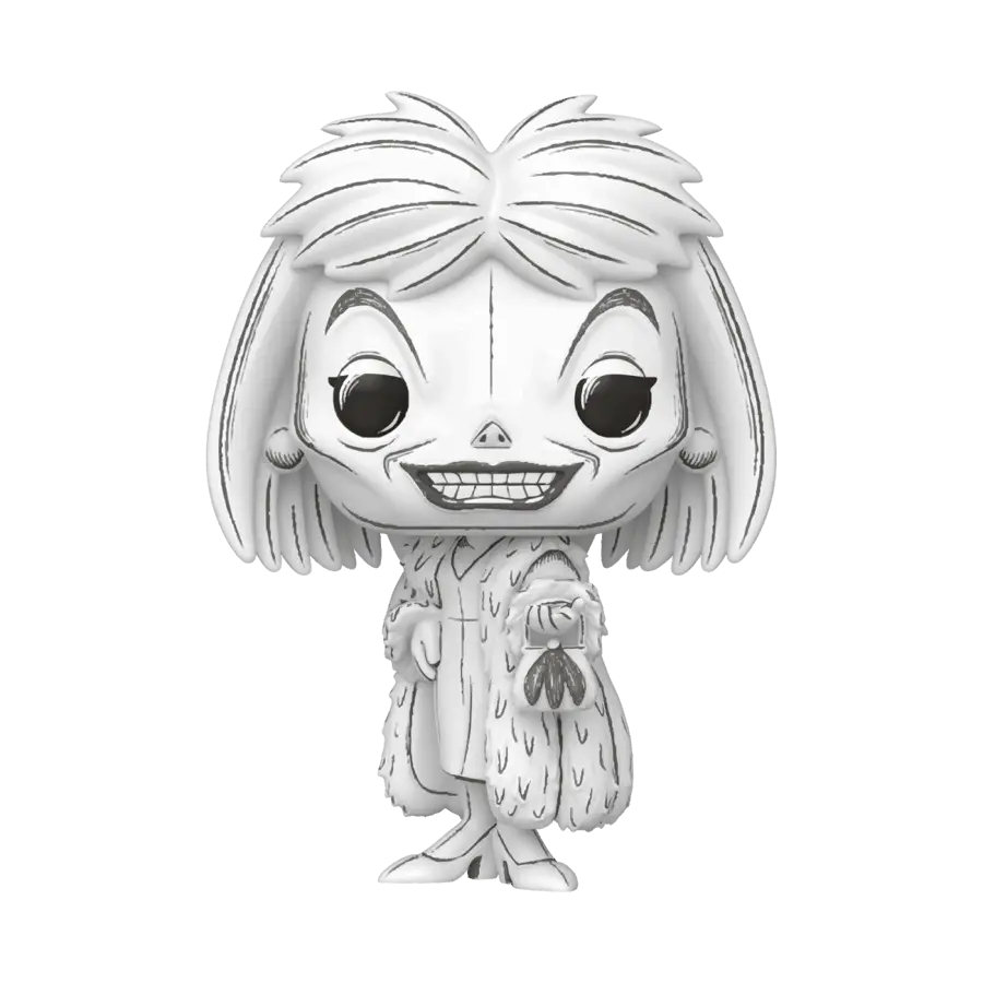 Disney: Sketched - Cruella De Vil Pop! Vinyl