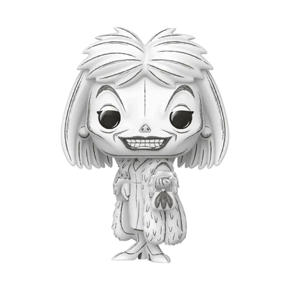 Disney: Sketched - Cruella De Vil Pop! Vinyl