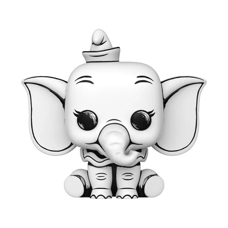 Disney: Sketched - Dumbo Pop!