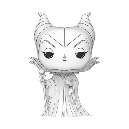 Disney: Sketched - Maleficent Pop! Vinyl