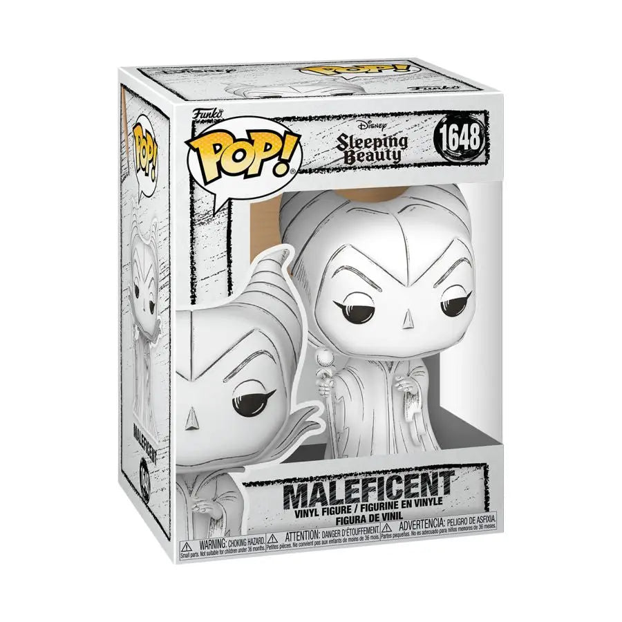 Disney: Sketched - Maleficent Pop! Vinyl