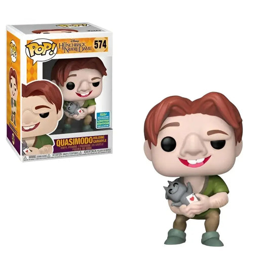 Disney - The Hunchback Of Notre Dame - Quasimodo Holding Gargoyle 2019 SDCC Summer Convention Exclusive Pop! Vinyl