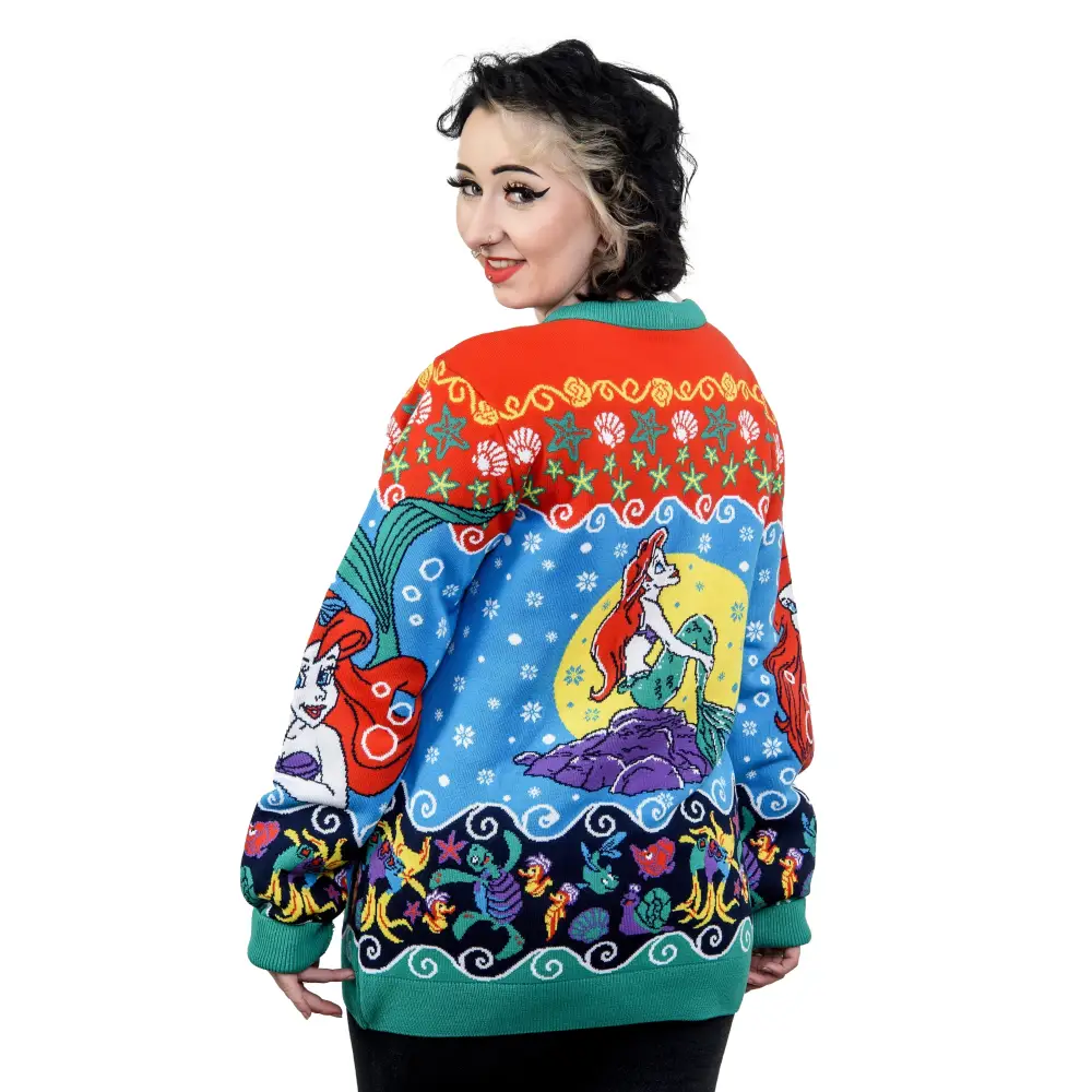 Disney The Little Mermaid Christmas Jumper
