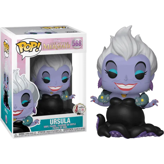 Disney - The Little Mermaid - Ursula with Eels Pop! Vinyl Figure