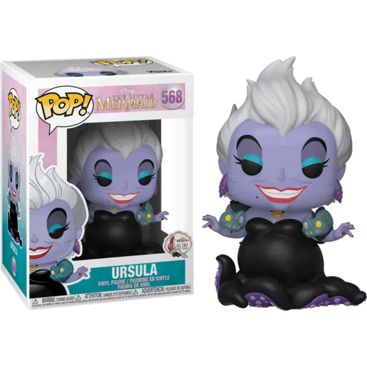 Disney - The Little Mermaid - Ursula with Eels Pop! Vinyl Figure