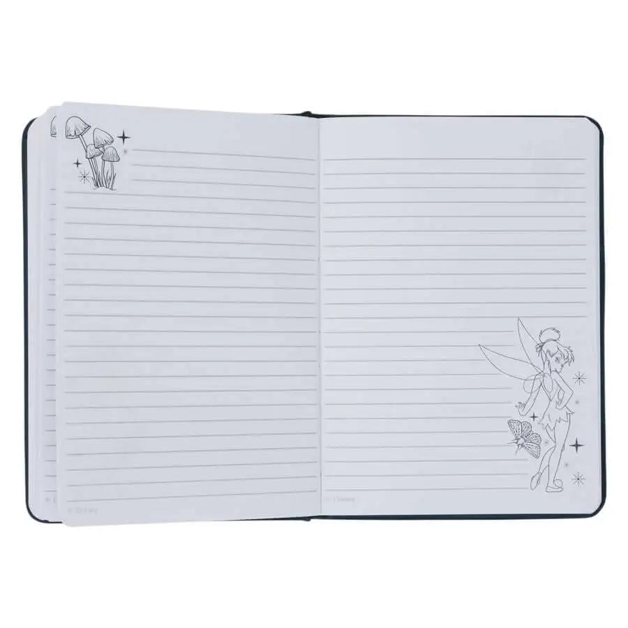 Disney - Tinker Bell Holiday Refillable Stationary Journal