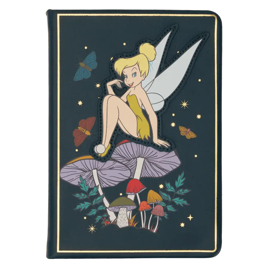 Disney - Tinker Bell Holiday Refillable Stationary Journal