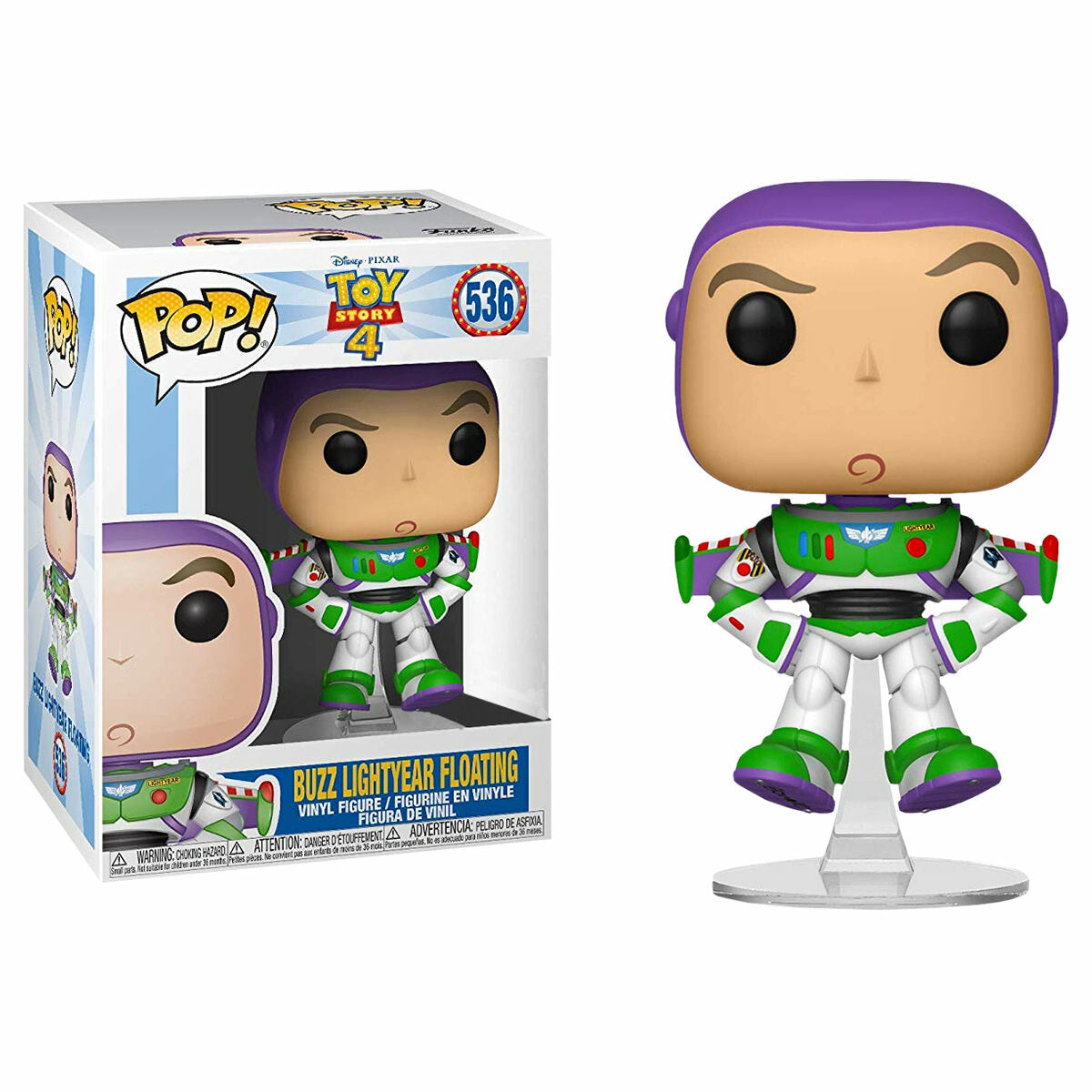 Disney -Toy Story 4 – Buzz Lightyear Floating Pop! Vinyl - Animation