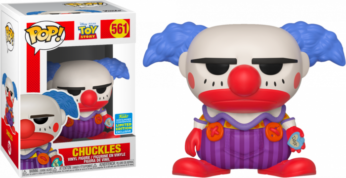Disney - Toy Story – Chuckles Pop! SDCC 2019 - Animation