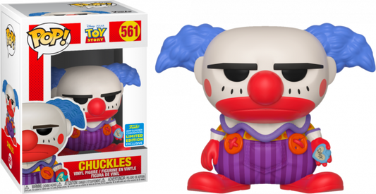 Disney - Toy Story – Chuckles Pop! SDCC 2019 - Animation