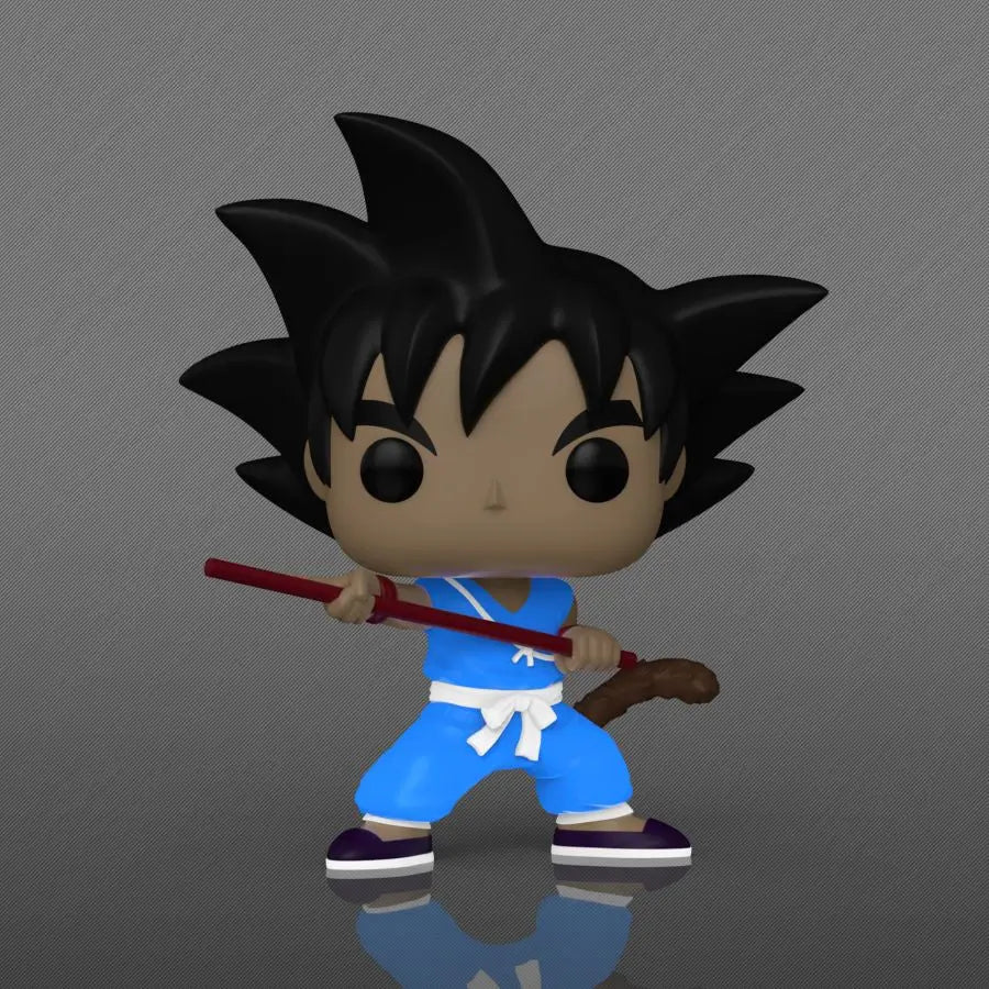 Dragon Ball - Goku with Nyoibou US Exclusive Glow Pop! Vinyl