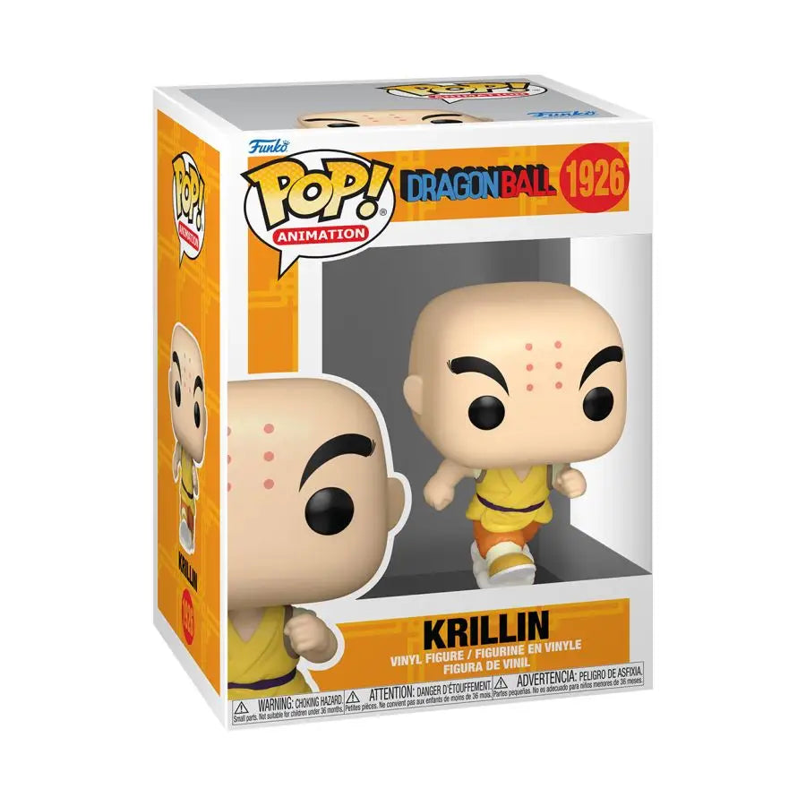 Dragon Ball - Krillin Pop! Vinyl
