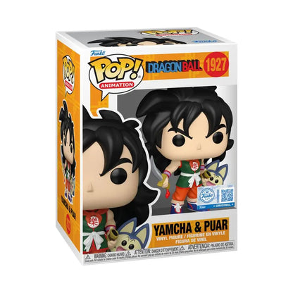 Dragon Ball - Yamcha & Puar US Exclusive Pop! Vinyl
