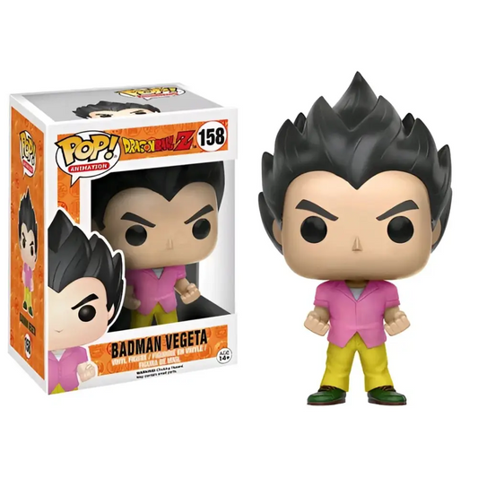Dragon Ball Z - Badman Vegeta US Exclusive Pop! Vinyl #158