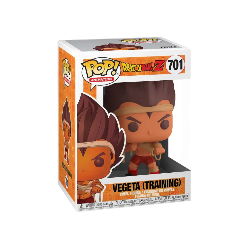 Dragon Ball Z - Vegeta Training