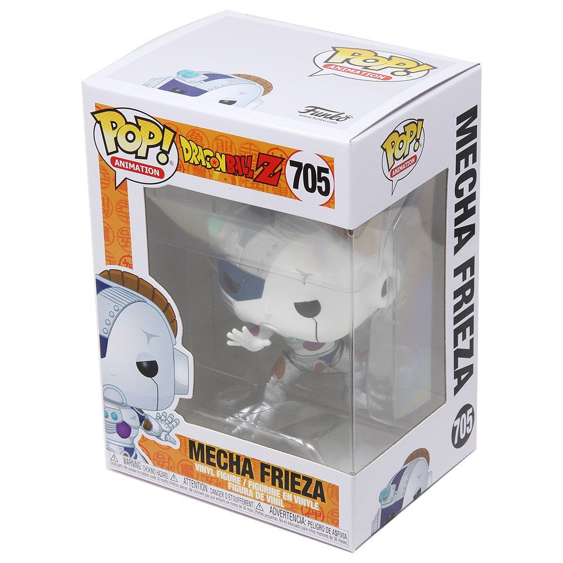 Dragonball Z - Mecha Frieza Pop Vinyl - Animation