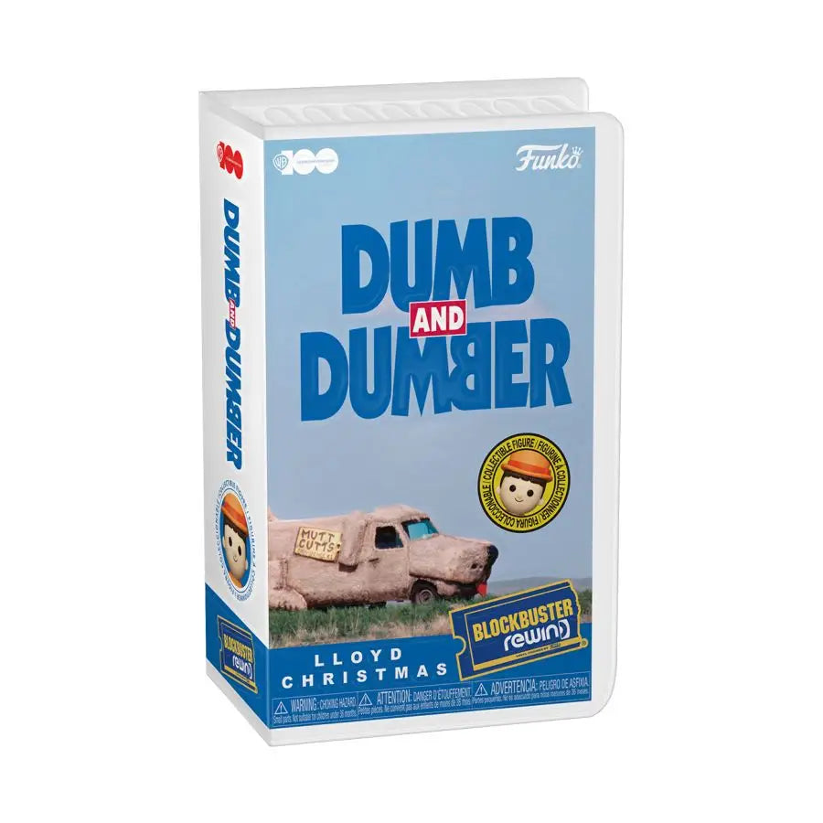 Dumb & Dumber - Lloyd US Exclusive Rewind Figure