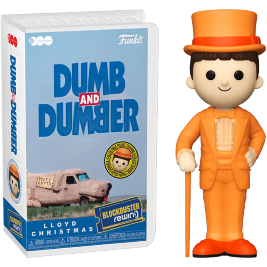 Dumb & Dumber - Lloyd US Exclusive Rewind Figure