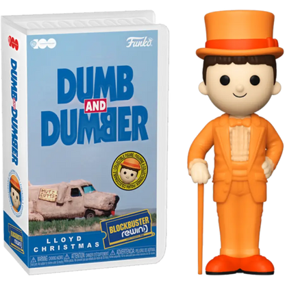 Dumb & Dumber - Lloyd US Exclusive Rewind Figure