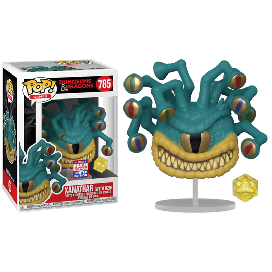 Dungeons & Dragons - Xanathar Metallic Funkon 2021 Summer Convention Exclusive Pop! Vinyl #785