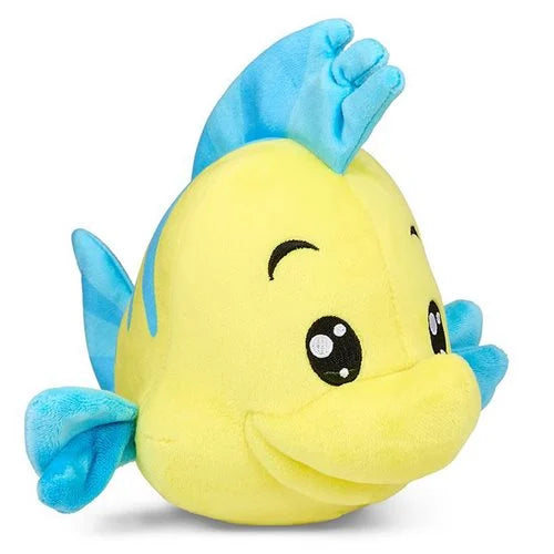 The Little Mermaid Flounder 7 1/2-Inch Phunny Plush