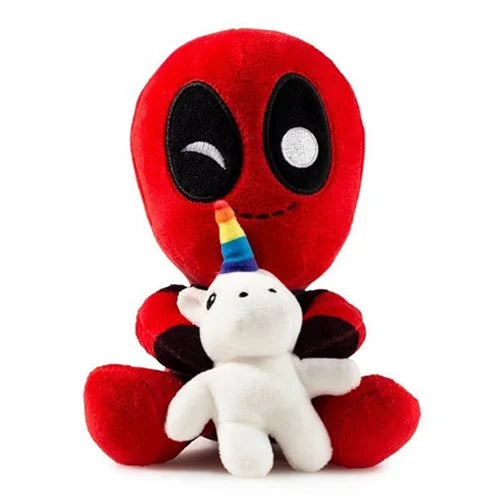 Deadpool with Unicorn Phunny Plush