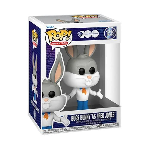 100th Anniversary Looney Tunes X Scooby-Doo Bugs Bunny as Fred Jones