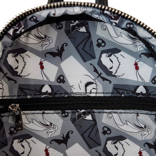 The Nightmare Before Christmas - Christmas Coffin US Exclusive Mini Backpack