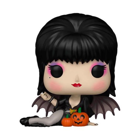 Elvira: Mistress of the Dark - Elvira (with Pumpkins) Pop! Vinyl