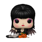 Elvira: Mistress of the Dark - Elvira (with Pumpkins) Pop! Vinyl