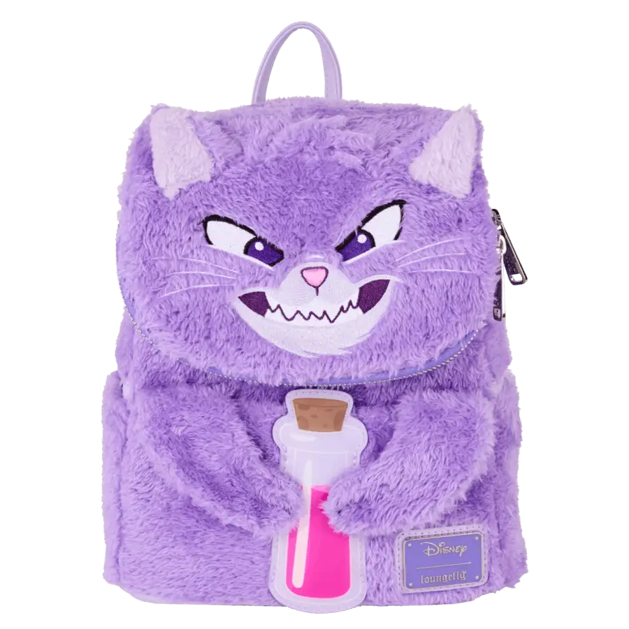 Emperor's New Groove - Yzma Mini Faux Fur Backpack
