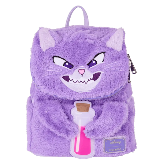 Emperor's New Groove - Yzma Mini Faux Fur Backpack
