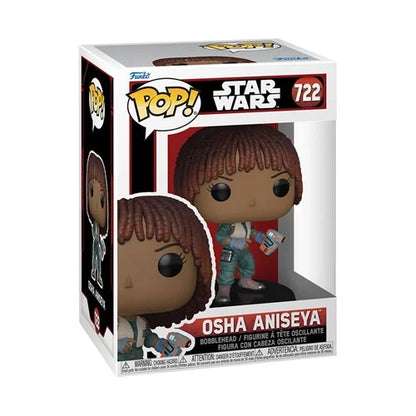 Star Wars: Acolyte Osha Aniseya Funko Pop! Vinyl Figure #722