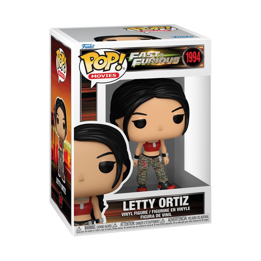 Fast & Furious - Letty Ortiz Pop! Vinyl - POP! TV / Movies/Celebrity/Sports