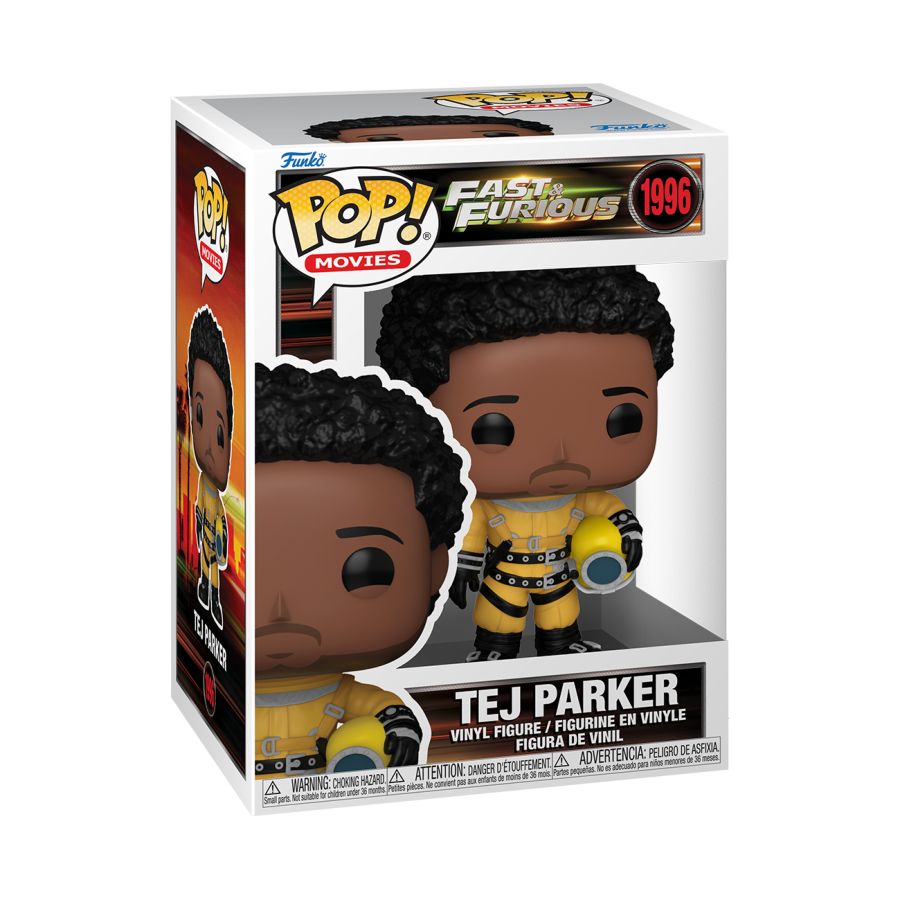 Fast & Furious - Tej Parker Pop! Vinyl - POP! TV / Movies/Celebrity/Sports