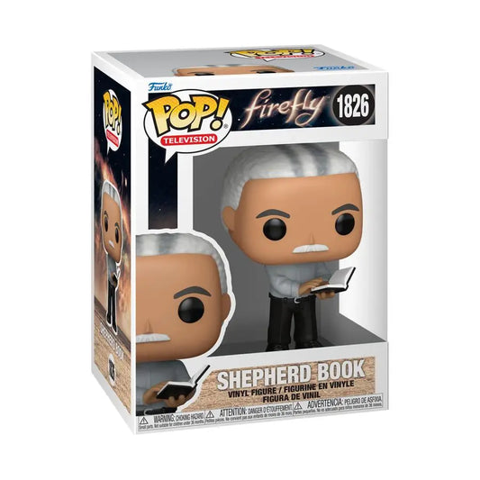 Firefly - Shepherd Book Pop! Vinyl
