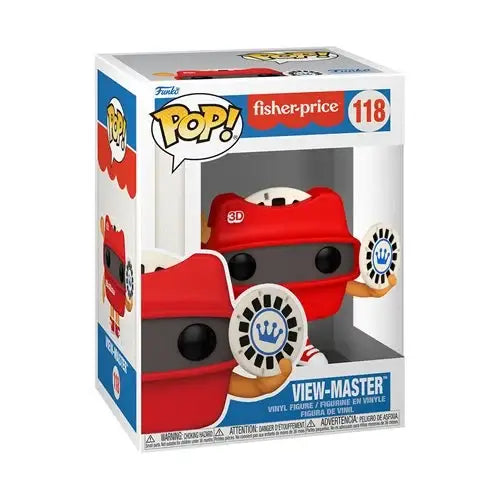 Fisher Price Retro Toy View-Master Funko Pop! Vinyl Figure #118 - Storybook Swag
