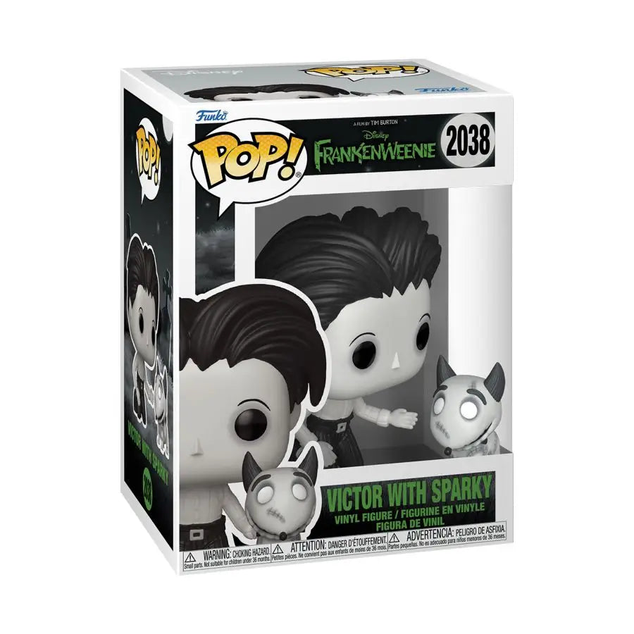 Frankenweenie - Sparky with Victor Pop! Vinyl