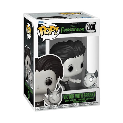 Frankenweenie - Sparky with Victor Pop! Vinyl