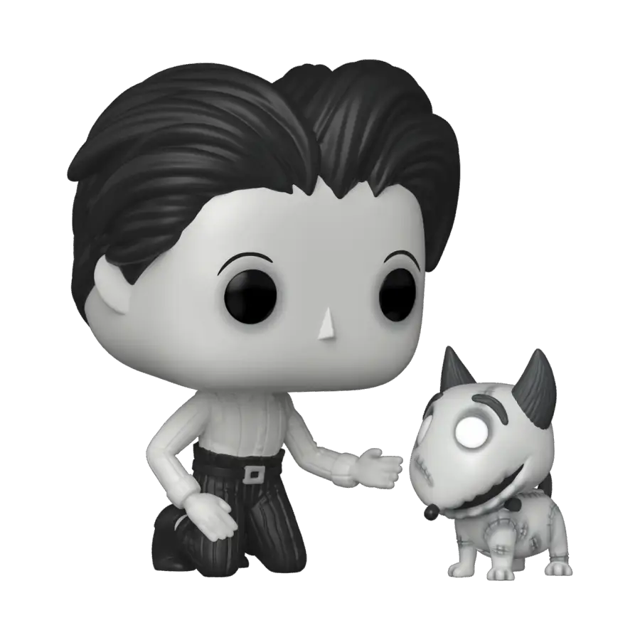 Frankenweenie - Sparky with Victor Pop! Vinyl