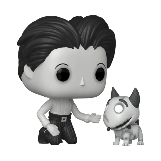 Frankenweenie - Sparky with Victor Pop! Vinyl