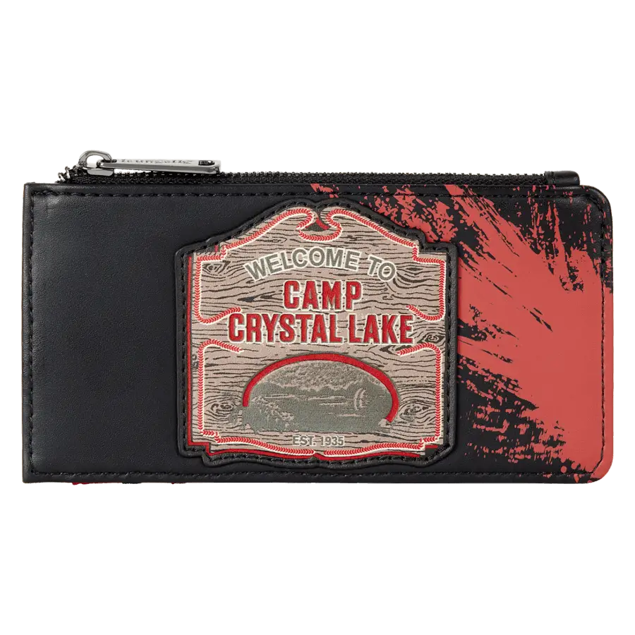 Friday The 13th - Camp Crystal Lake Card Holder