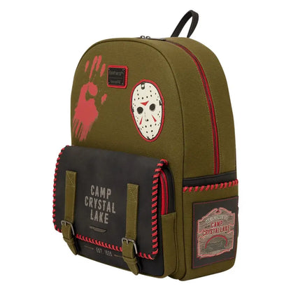 Friday The 13th - Camp Crystal Lake Glow Full-Size Backpack