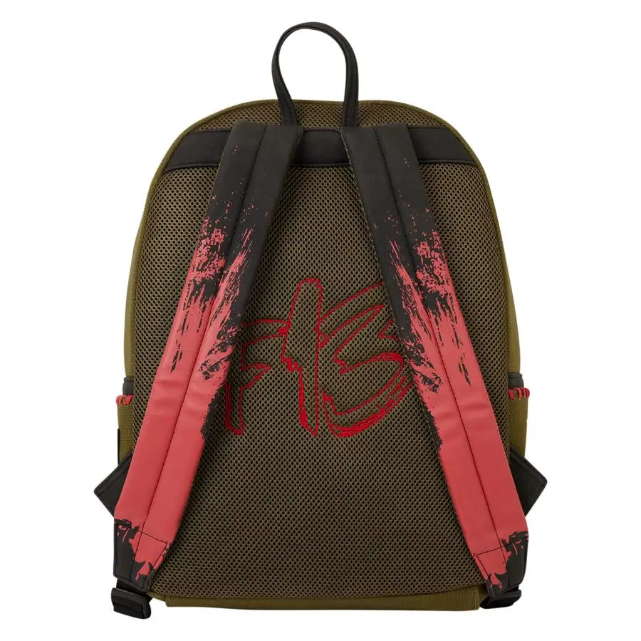 Friday The 13th - Camp Crystal Lake Glow Full-Size Backpack