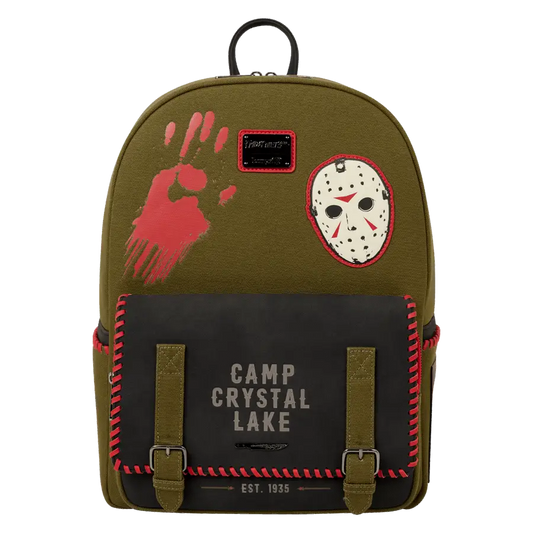 Friday The 13th - Camp Crystal Lake Glow Full-Size Backpack