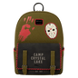 Friday The 13th - Camp Crystal Lake Glow Full-Size Backpack