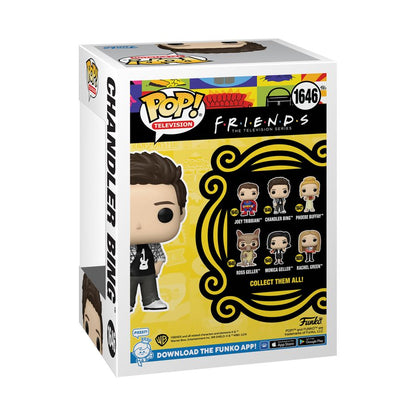 Friends - Chandler (College Outfit) Pop! Vinyl - POP! TV / Movies/Celebrity/Sports